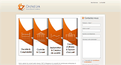 Desktop Screenshot of orchid-link.com