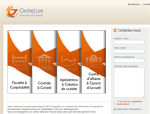 Tablet Screenshot of orchid-link.com